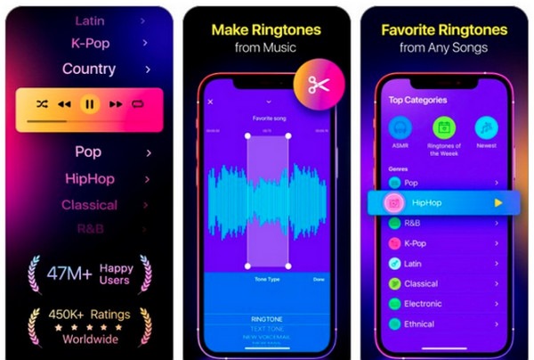 Ringtune iPhone Ringtone App