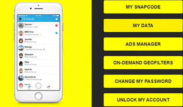 Snapchat my Data