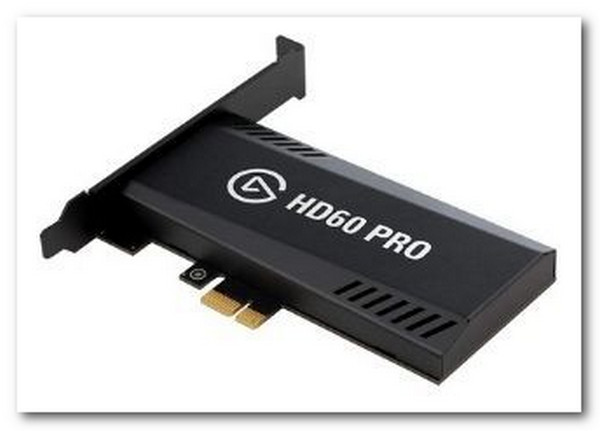स्विच कैप्चर कार्ड Elagato HD60 प्रो
