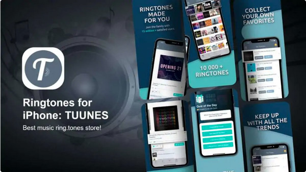 Tuunes iPhone Ringtone App