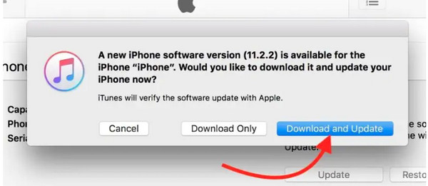 Päivitä iTunesilla