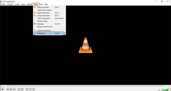 VLC Preference