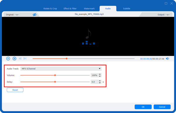 4Easysoft Adjust Audio Volume