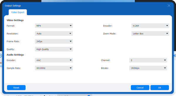 4Easysoft Adjust Video Settings