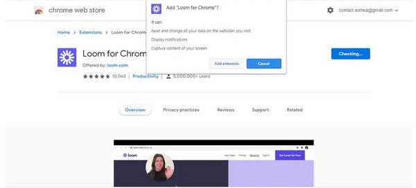 Add Loom Extension