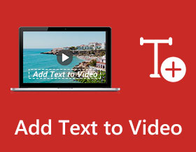 Add Text to Video s