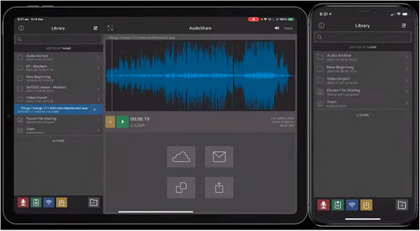 Rejestrator wykładów Audishare