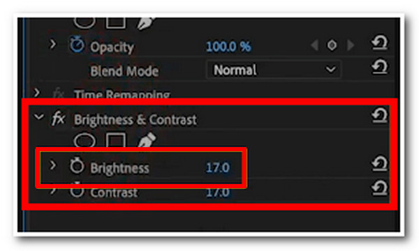 Brighten a Video Adobe Premiere Pro Adjust Brightness