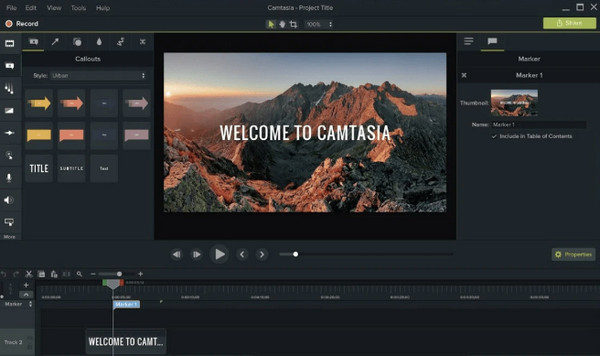 Camstasia Lecture Recorder