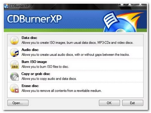 CDBurnerEXP Review CDBurnerXP