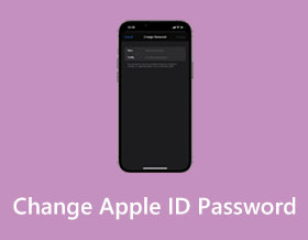 Change Apple ID Password s