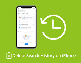 Hakuhistorian poistaminen iPhone s:stä