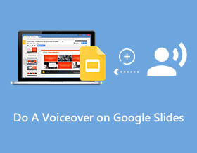 Do a Voice Over on Google Slides s