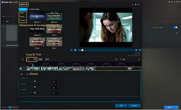 DVDFAb Video Enhancer AI Video Upscaler