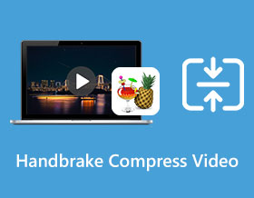 HandBrake Compress Video