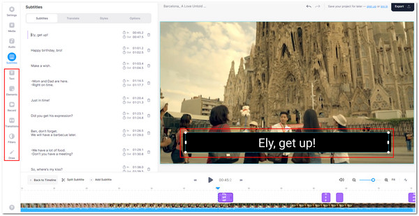How to Add Subtitle to Video VEED IO Edit Subtitle