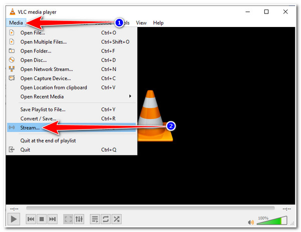 วิธีเพิ่มคำบรรยายลงในวิดีโอด้วย VLC Select Stream
