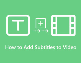 How to Add Subtitle to Video s