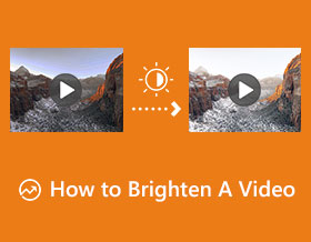 How to Brighten a Video s