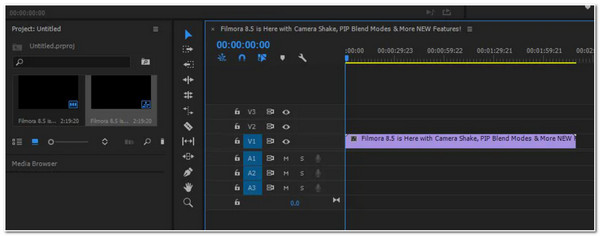 How to Crop Video Premiere Pro Import File