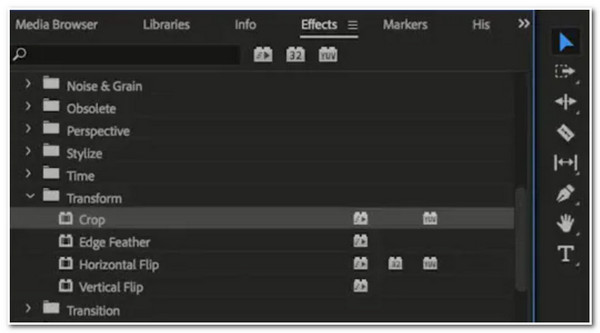 How to Crop Video Premiere Pro Select Crop