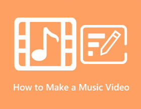 Kuinka tehdä musiikkivideo s