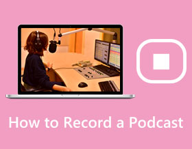 Podcastin tallentaminen