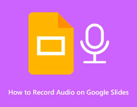 How to Record Audio on Google Slides s