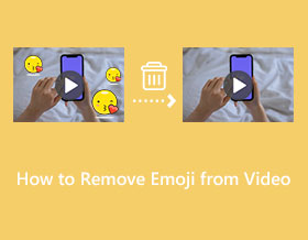 How to Remove Emoji from Video s