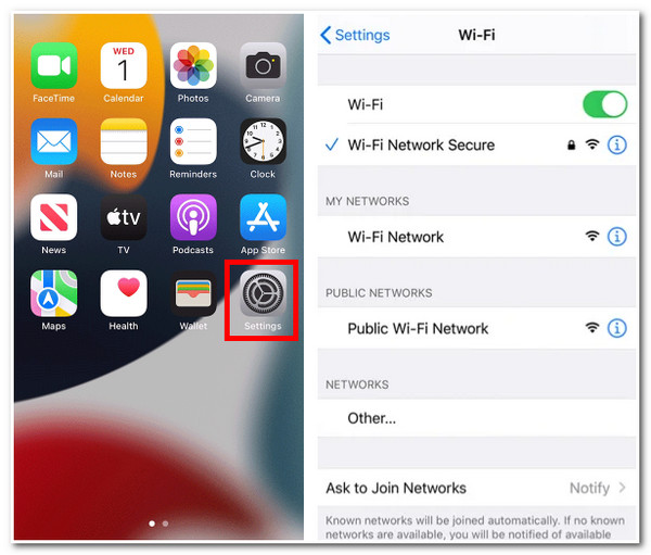 How to Share WI-FI Password on iPhone Recipient Password
