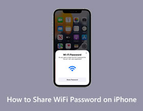 How to Share WI-FI Password on iPhone s