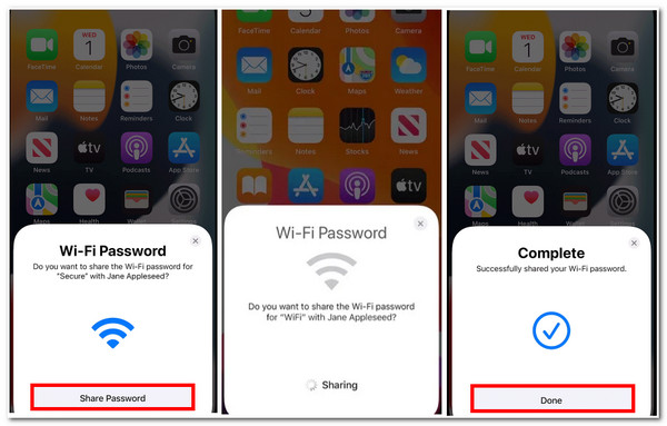 How to Share WI-FI Password on iPhone Sharer Password
