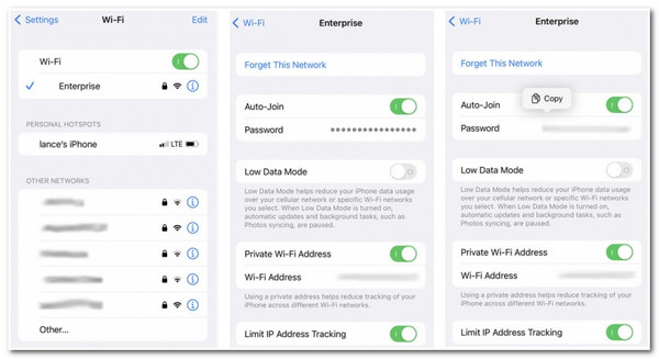 How to Share WI-FI Password on iPhone View Share WI-FI Password