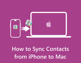 How to Sync Contacts from iPhone to Mac