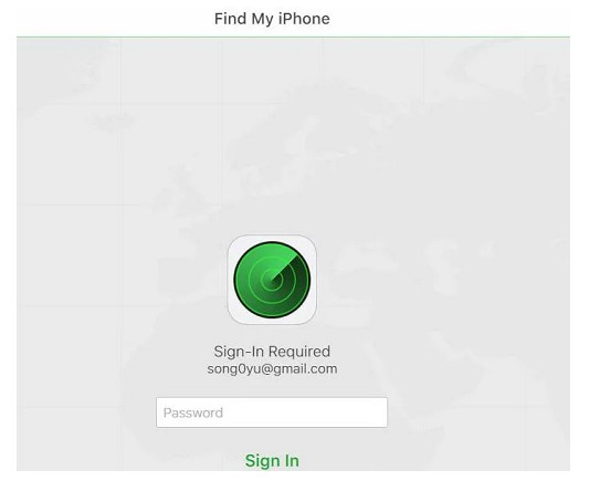 비활성화된 iPhone 찾기 잠금 해제 방법