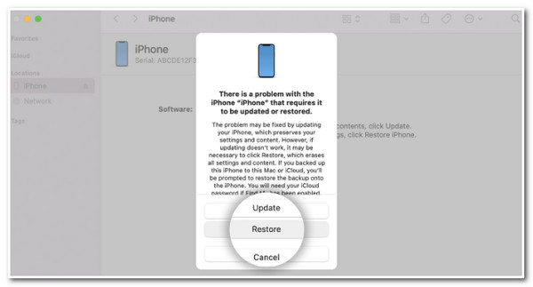 How to Unlock Disabled iPhone Restore