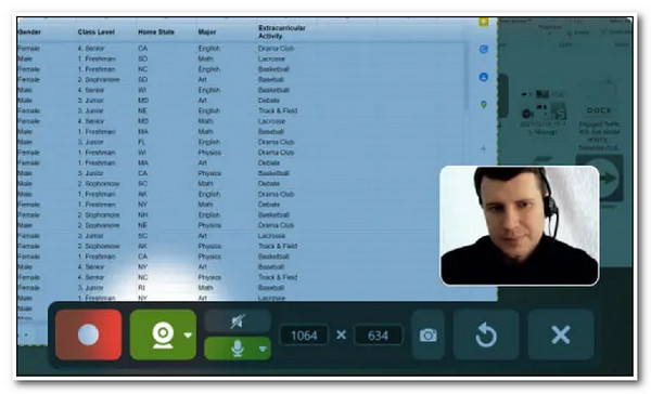 Rejestrator MP4 Snagit