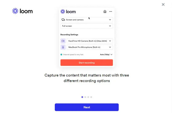 Open Loom Screen Recorder