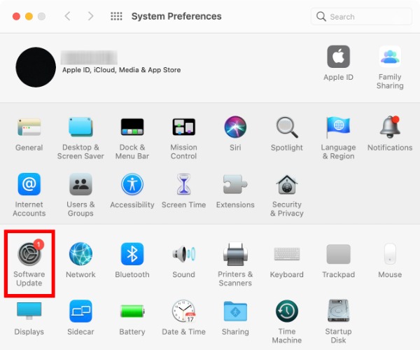 Open System Preference On Mac