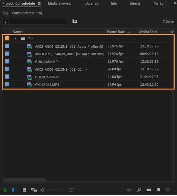 Premiere Pro Добавить видео