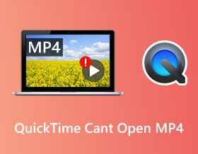 QuickTime ei voi avata MP4-tiedostoja