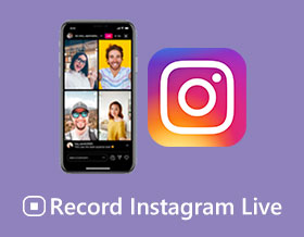 Record Instagram Lives