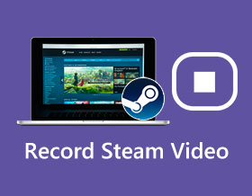 Tallenna Steam-video