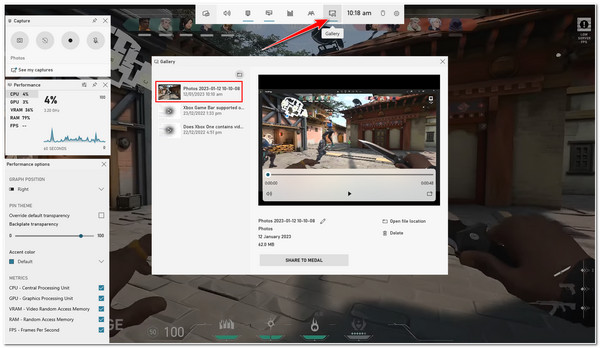 Nagraj film Steam Galeria Xbox