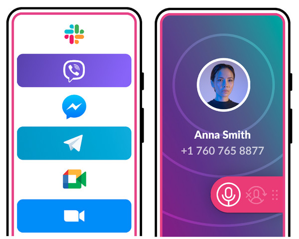 Tallenna WhatsApp-puhelut Cube Call Recorder