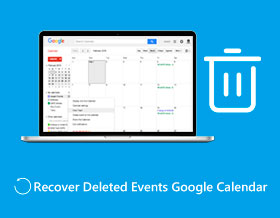 Recover Deleted Events Google Calendars s