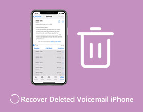 Recover Deleted Voicemail iPhone