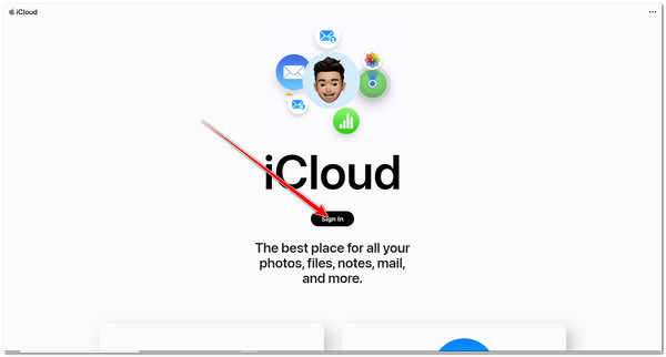 Gjenopprett permanent slettet bilde på iPhone iCloud-nettstedet