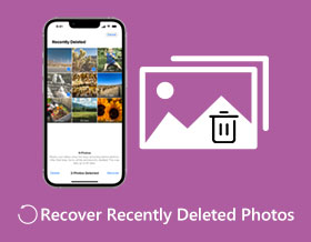 Recover Recently Deleted Photos s