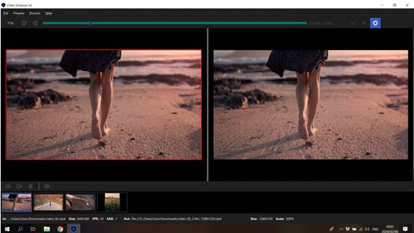 Topaz Video Enhancer AI Video Upscaler